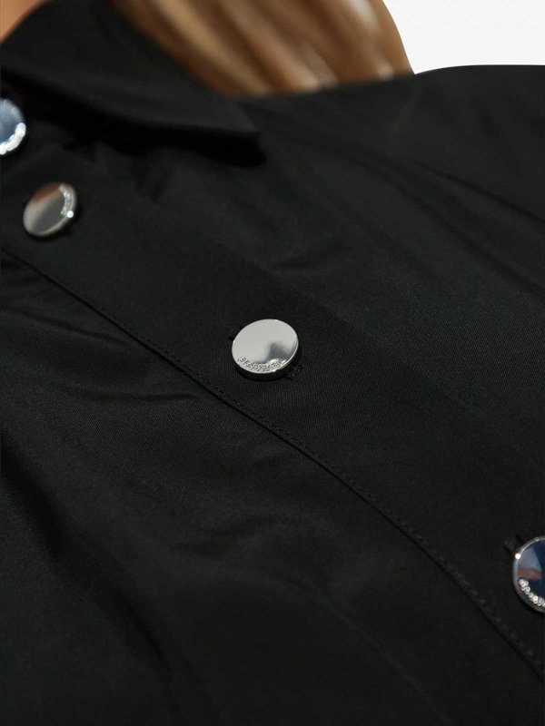 マキシドレス - 黒 shop online: SPORTMAX