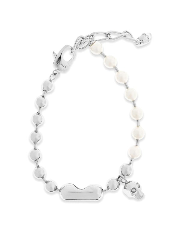 ALEXANDER MCQUEEN: Collier - Colliers - Argent