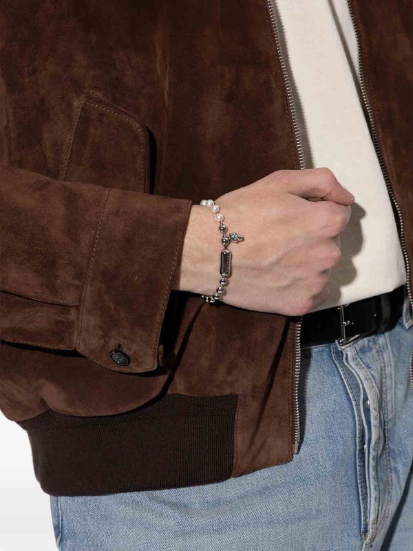 ALEXANDER MCQUEEN: Collier online - Colliers - Argent