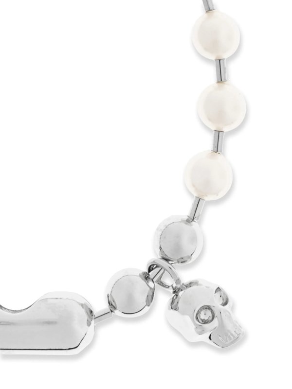 The Best Shops ALEXANDER MCQUEEN: Collier - Colliers - Argent