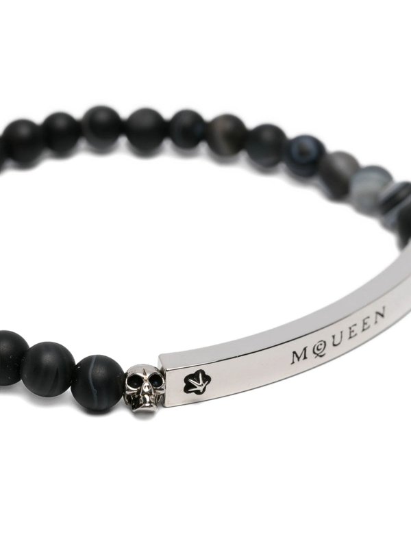 ALEXANDER MCQUEEN: Halsketten und Halsbänder online - Halskette - Schwarz
