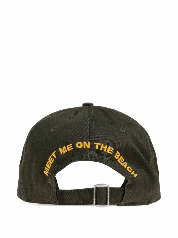 The Best Shops DSQUARED2: Hüte - Hut - Grün