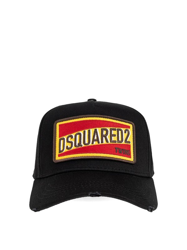 DSQUARED2: Chapeaux - Chapeau - Noir