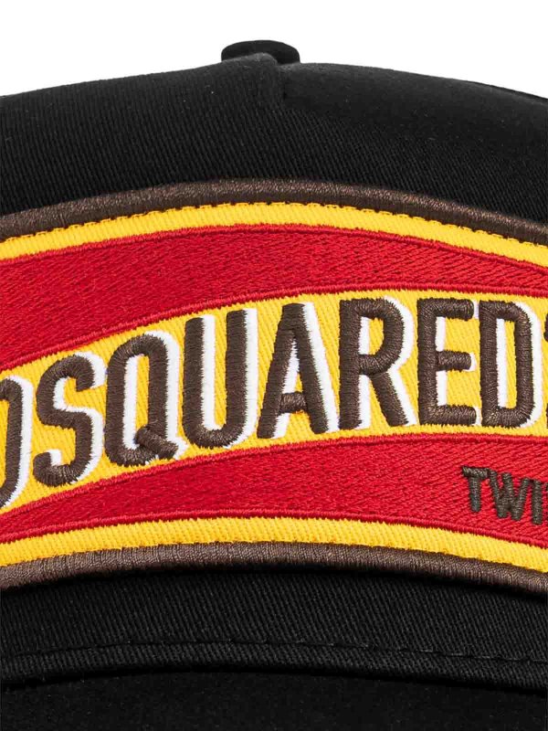 DSQUARED2: Chapeaux online - Chapeau - Noir