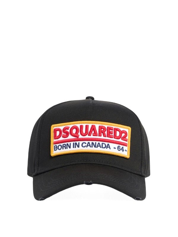 DSQUARED2: Sombreros - Sombrero - Negro