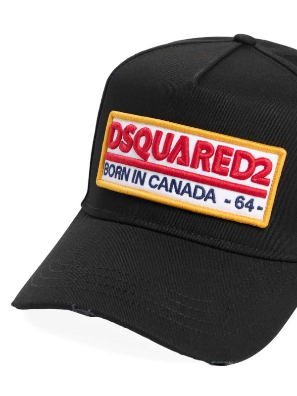 DSQUARED2: Sombreros online - Sombrero - Negro