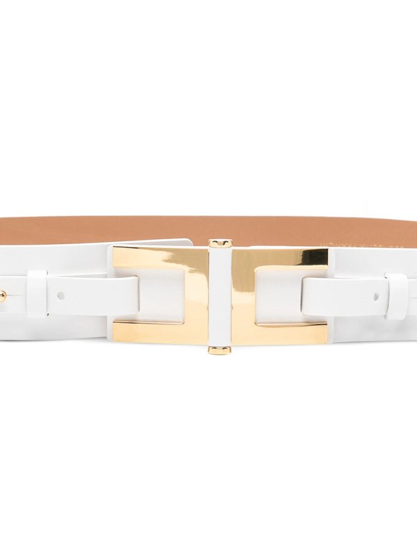 ELISABETTA FRANCHI: ベルト online - ベルト - 白