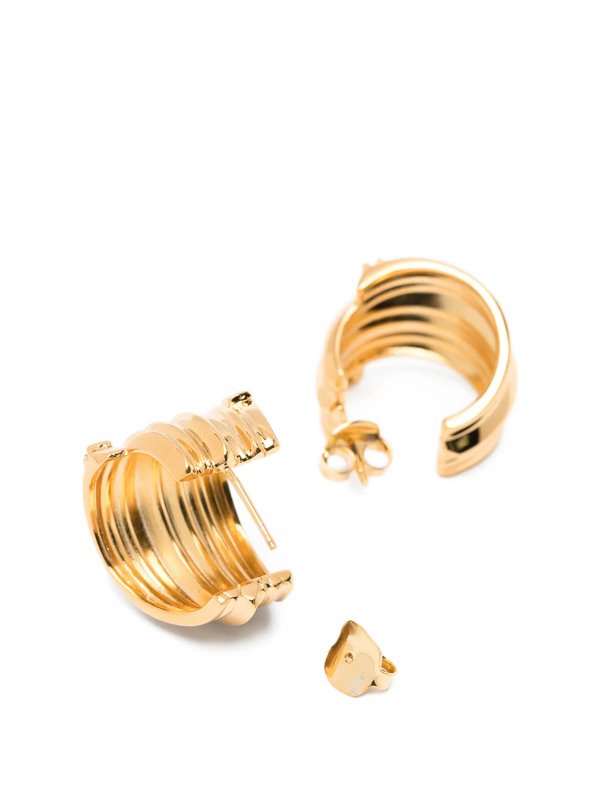 The Best Shops ELISABETTA FRANCHI: イヤリング - イヤリング - 金