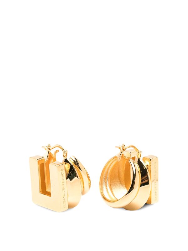 ELISABETTA FRANCHI: イヤリング - イヤリング - 金