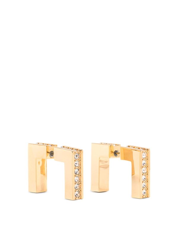 ELISABETTA FRANCHI: イヤリング - イヤリング - 金