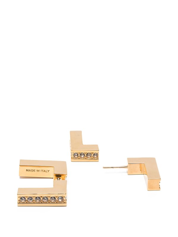The Best Shops ELISABETTA FRANCHI: イヤリング - イヤリング - 金