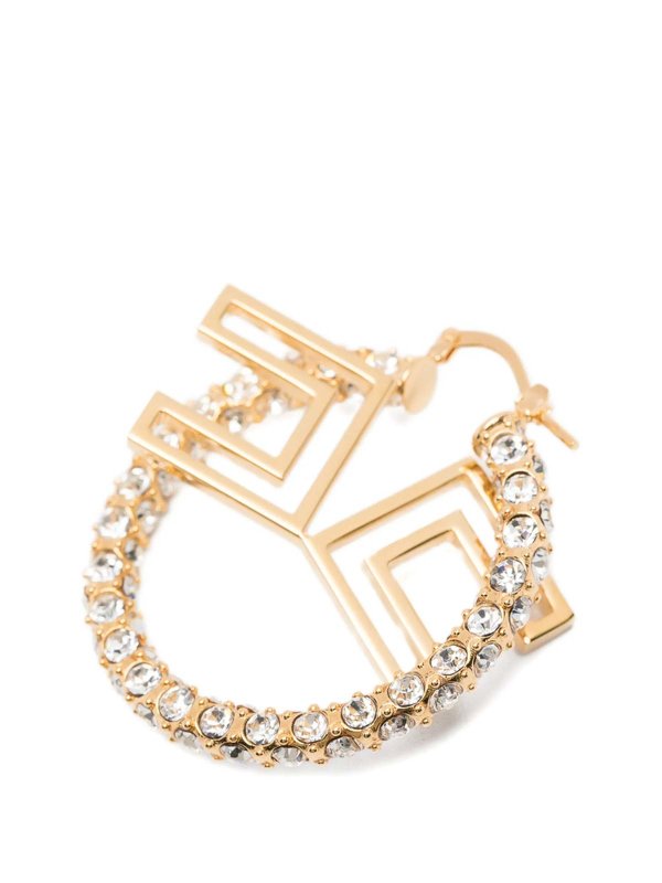 ELISABETTA FRANCHI: イヤリング online - イヤリング - 金
