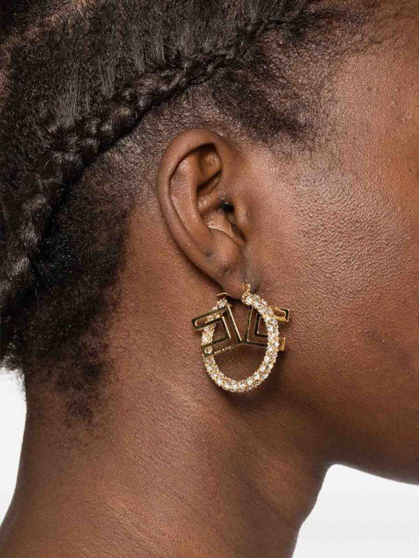 The Best Shops ELISABETTA FRANCHI: イヤリング - イヤリング - 金