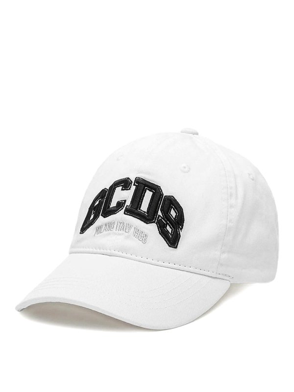 GCDS: Sombreros - Sombrero - Blanco