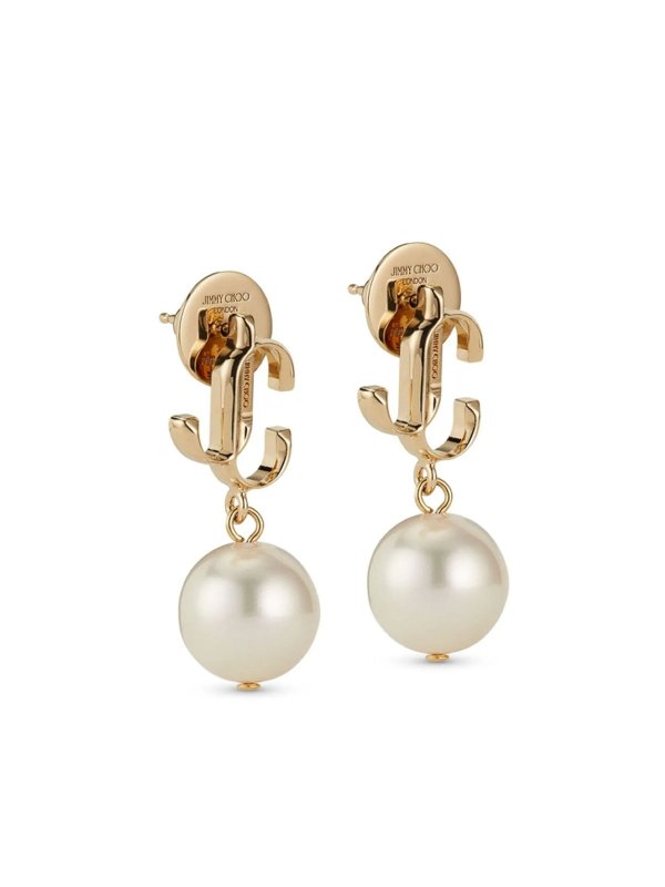 イヤリング - 金 shop online: JIMMY CHOO