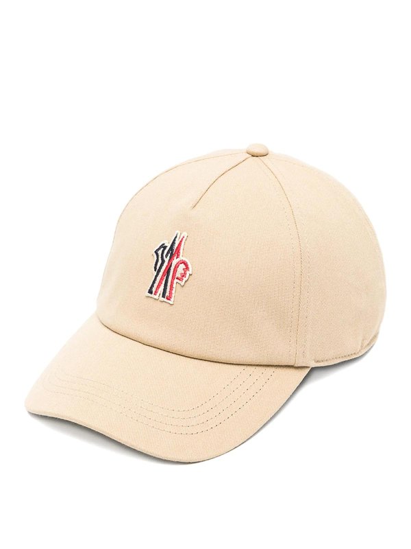 MONCLER: 帽子＆キャッブ - 帽子 - ベージュ