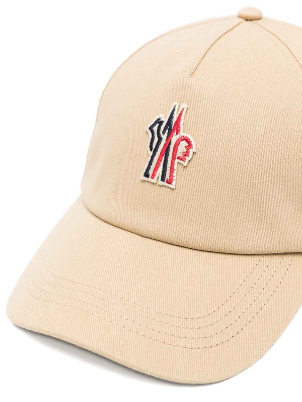 MONCLER: 帽子＆キャッブ online - 帽子 - ベージュ
