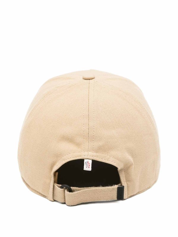 The Best Shops MONCLER: 帽子＆キャッブ - 帽子 - ベージュ
