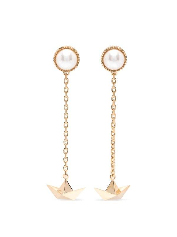 Vivetta: Ohrringe - Ohrring - Gold