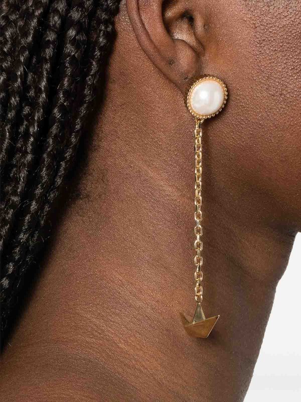 Vivetta: Ohrringe online - Ohrring - Gold