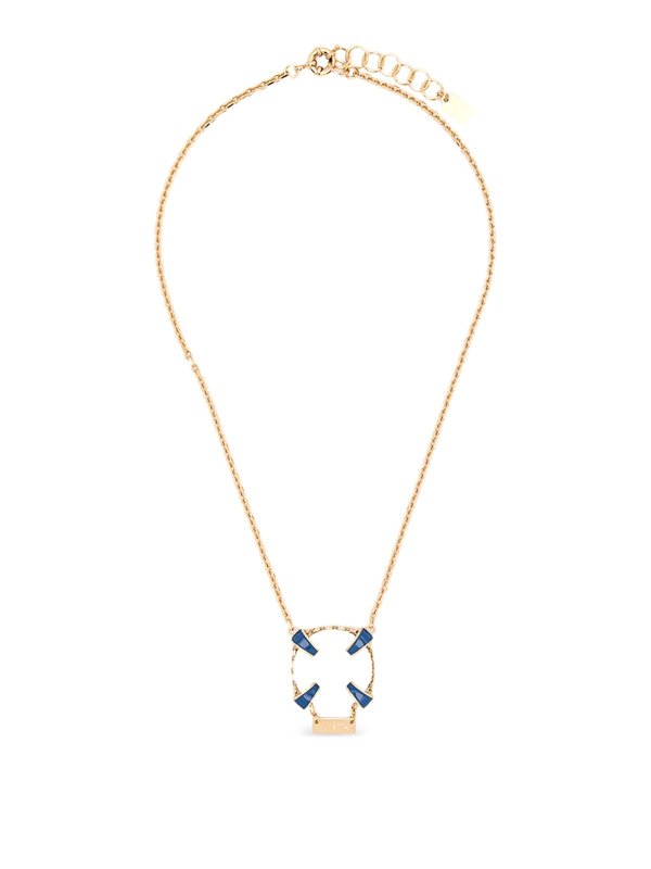 Vivetta: ネックレス - ネックレス/チョーカー - 金