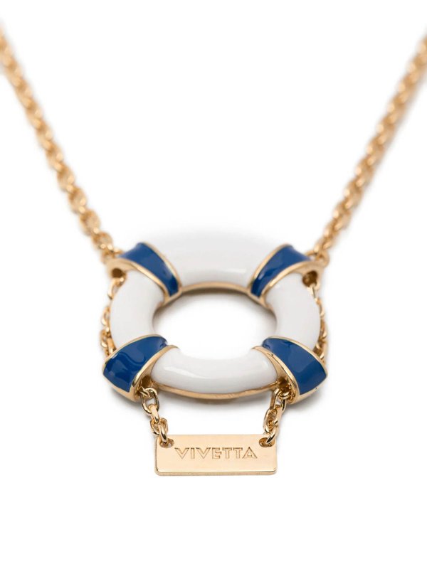 The Best Shops Vivetta: ネックレス - ネックレス/チョーカー - 金