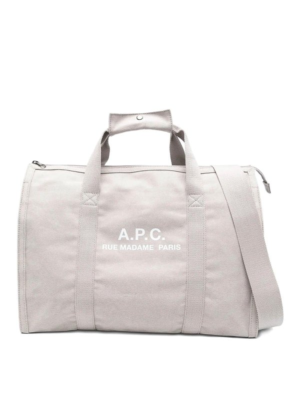 A.P.C.: トートバッグ - トートバッグ - ブラウン