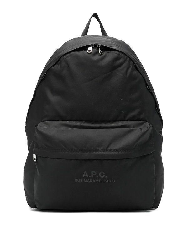 A.P.C.: Rucksäcke - Rucksack - Schwarz