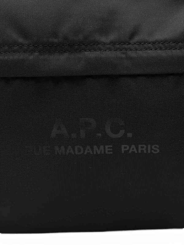 Rucksack - Schwarz shop online: A.P.C.