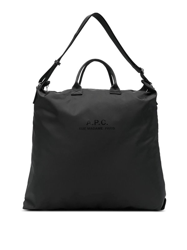 A.P.C.: Handtaschen - Shopper - Schwarz
