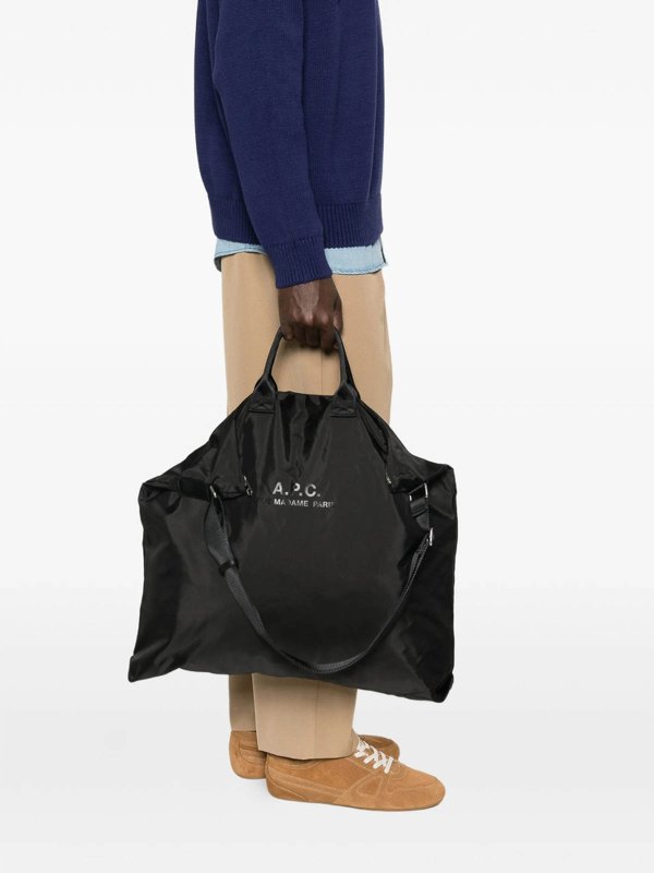 A.P.C. buy online Shopper - Schwarz