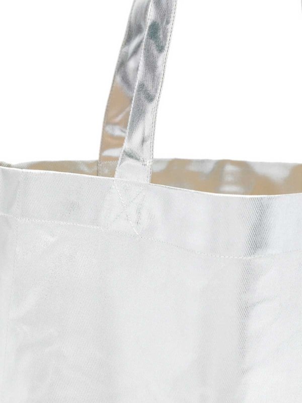 The Best Shops A.P.C.: Sacs à main - Sac Cabas - Argent