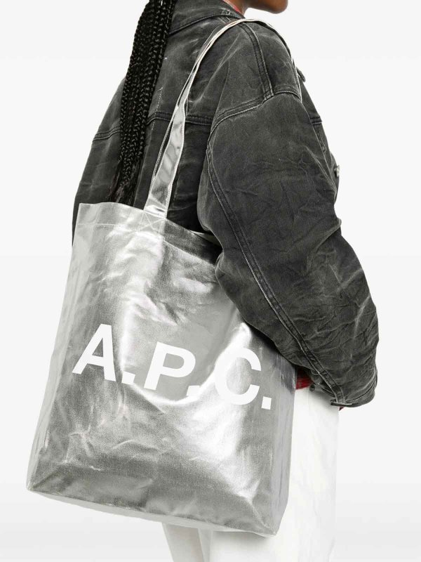 A.P.C. buy online Sac Cabas - Argent