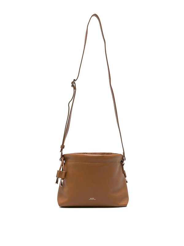 A.P.C.: Handtaschen - Shopper - Braun