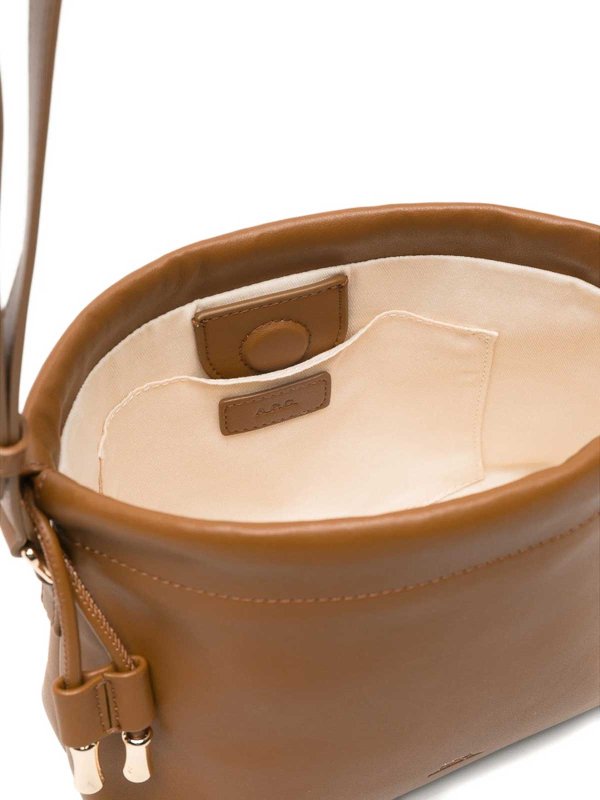 A.P.C.: Handtaschen online - Shopper - Braun