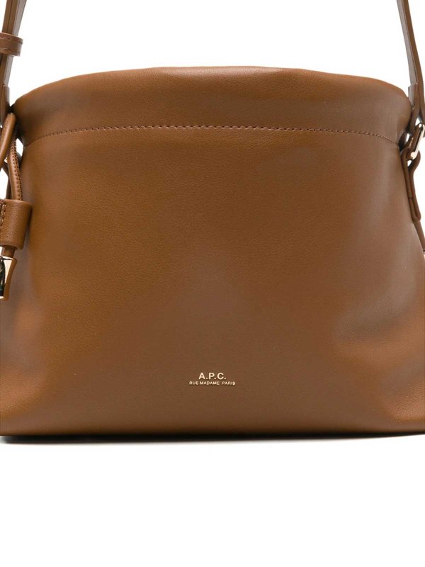 The Best Shops A.P.C.: Handtaschen - Shopper - Braun