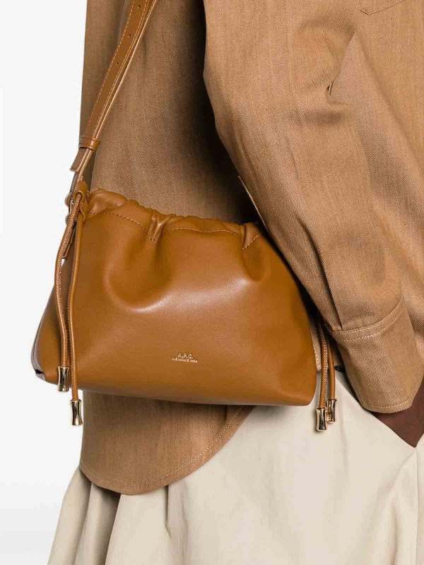 A.P.C. buy online Shopper - Braun