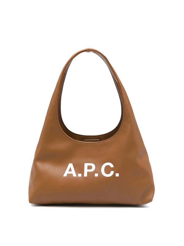 A.P.C.: Sacs à main - Sac Cabas - Marron