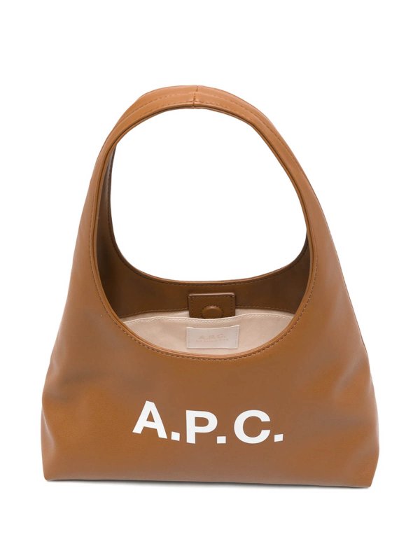 The Best Shops A.P.C.: Sacs à main - Sac Cabas - Marron
