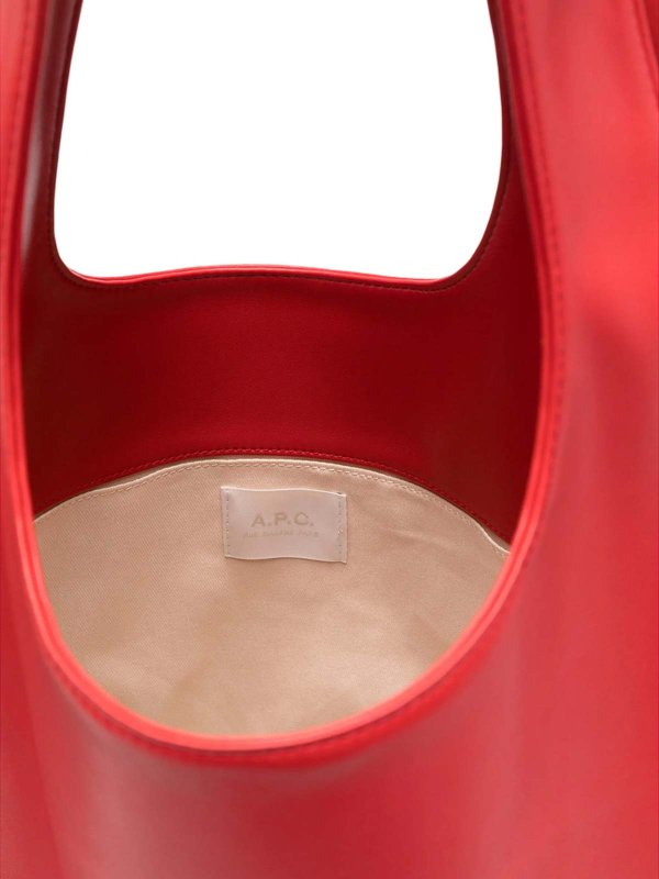 A.P.C.: Sacs à main online - Sac Cabas - Rouge