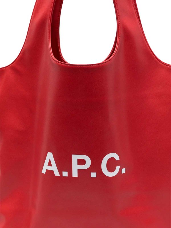 The Best Shops A.P.C.: Sacs à main - Sac Cabas - Rouge