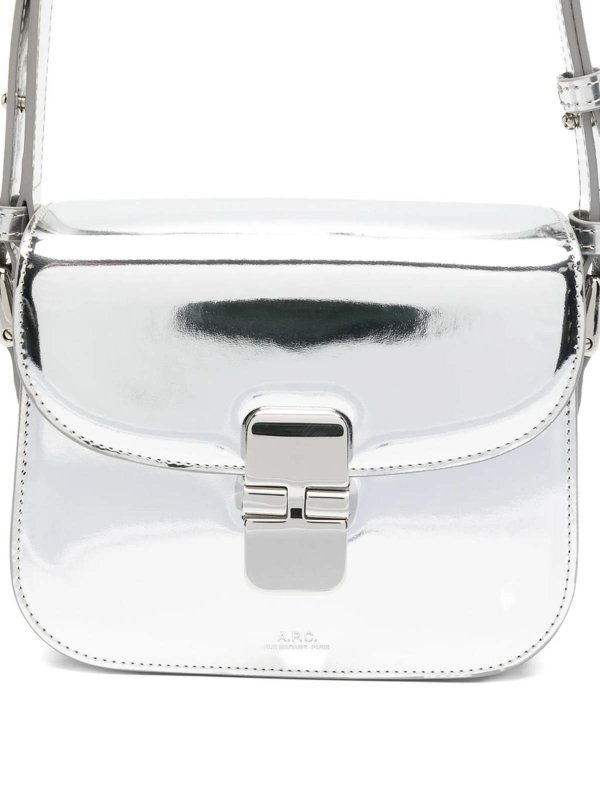 A.P.C.: Sacs à main online - Sac Cabas - Argent