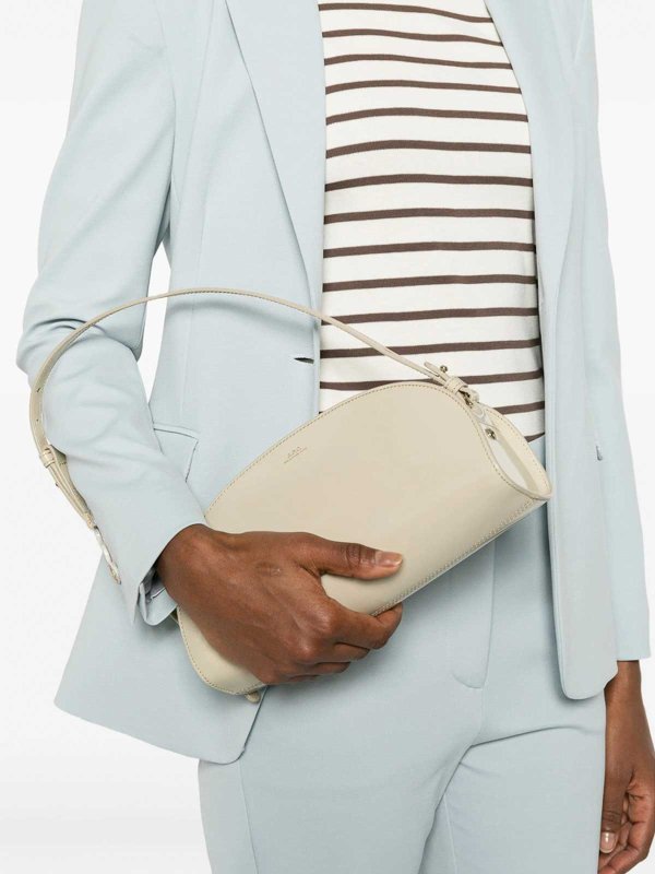 A.P.C. buy online Schultertasche - Beige