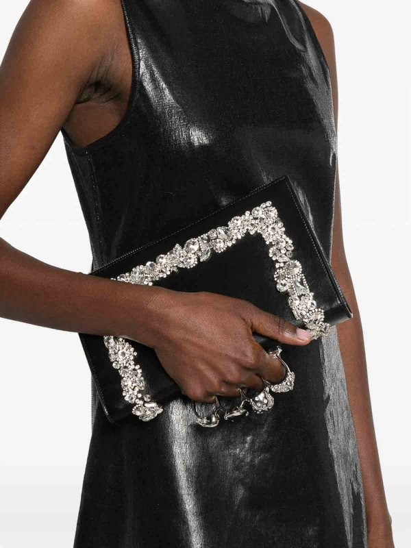 ALEXANDER MCQUEEN: borse a spalla online - Borsa