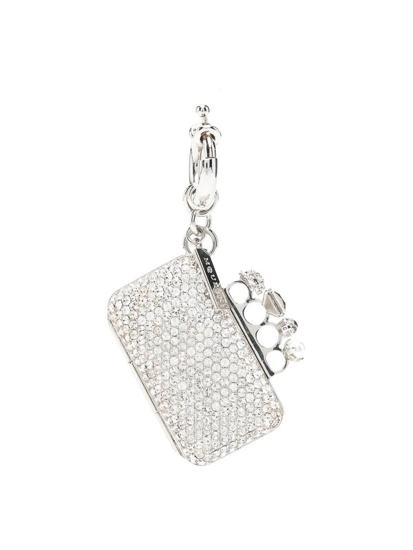 ALEXANDER MCQUEEN: pochette - Charm pochette