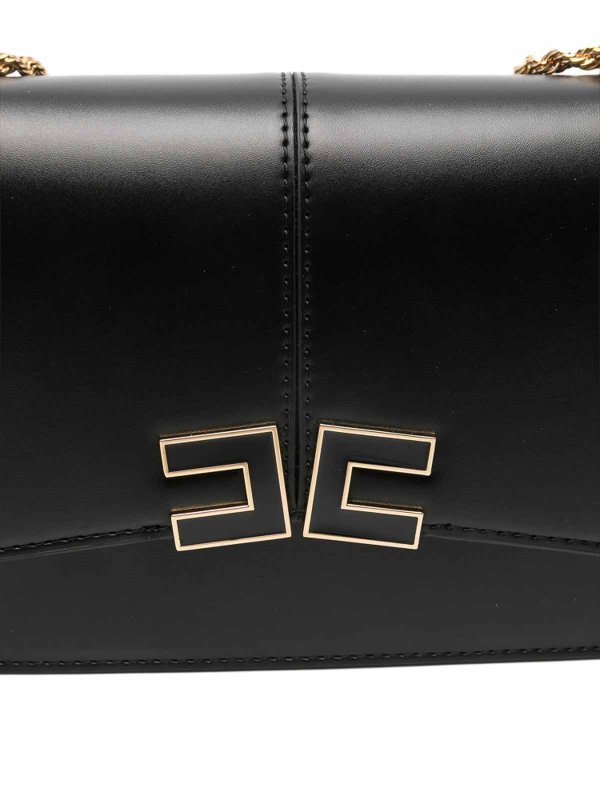 ELISABETTA FRANCHI: ショルダーバッグ online - ショルダーバッグ - 黒