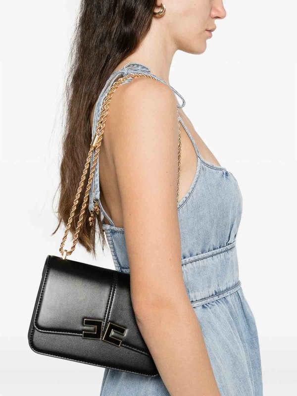 ELISABETTA FRANCHI buy online ショルダーバッグ - 黒