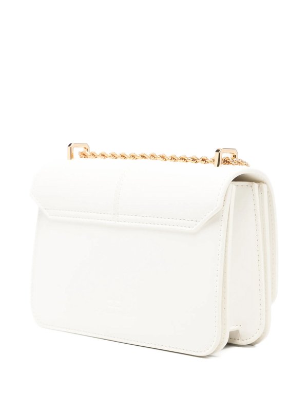 The Best Shops ELISABETTA FRANCHI: ショルダーバッグ - ショルダーバッグ - 白