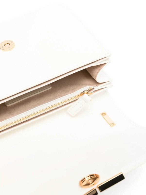 ショルダーバッグ - 白 shop online: ELISABETTA FRANCHI