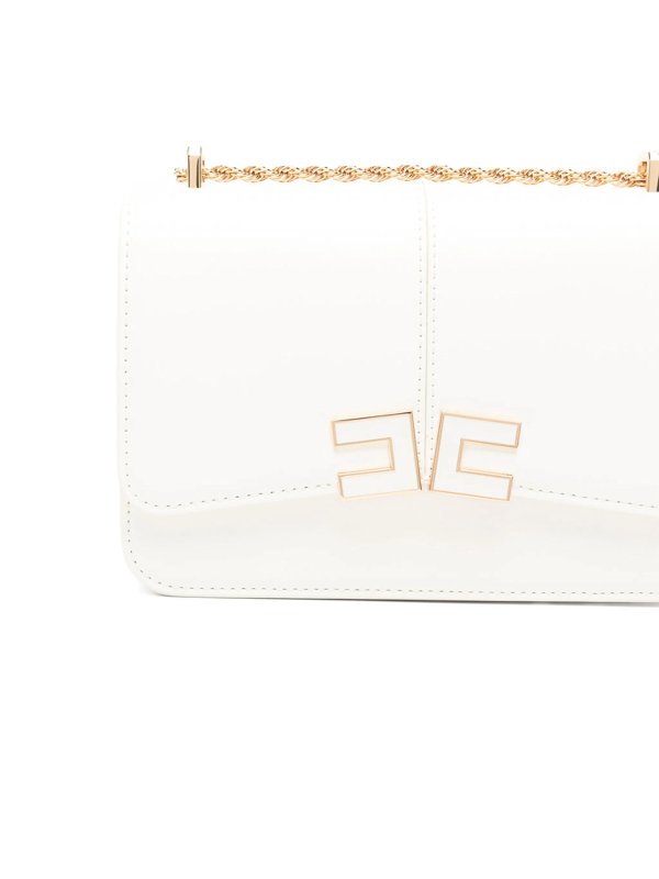 ELISABETTA FRANCHI buy online ショルダーバッグ - 白
